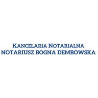 Bogna Dembowska Kancelaria notarialna - Notariusze