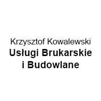 Krzysztof Kowalewski Usługi Brukarskie i Budowlane - Brukarstwo