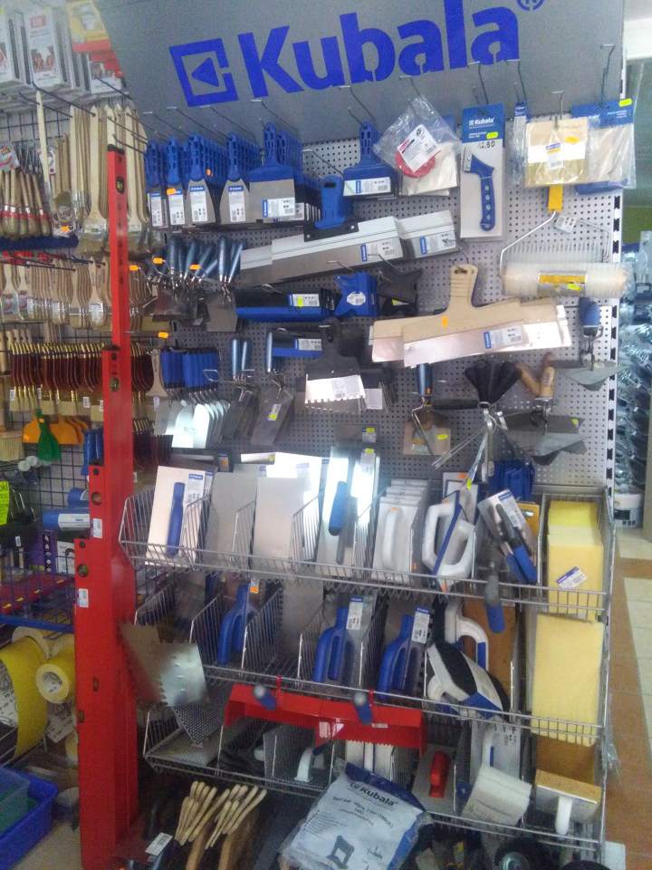 materiały do wykańczania wnętrz