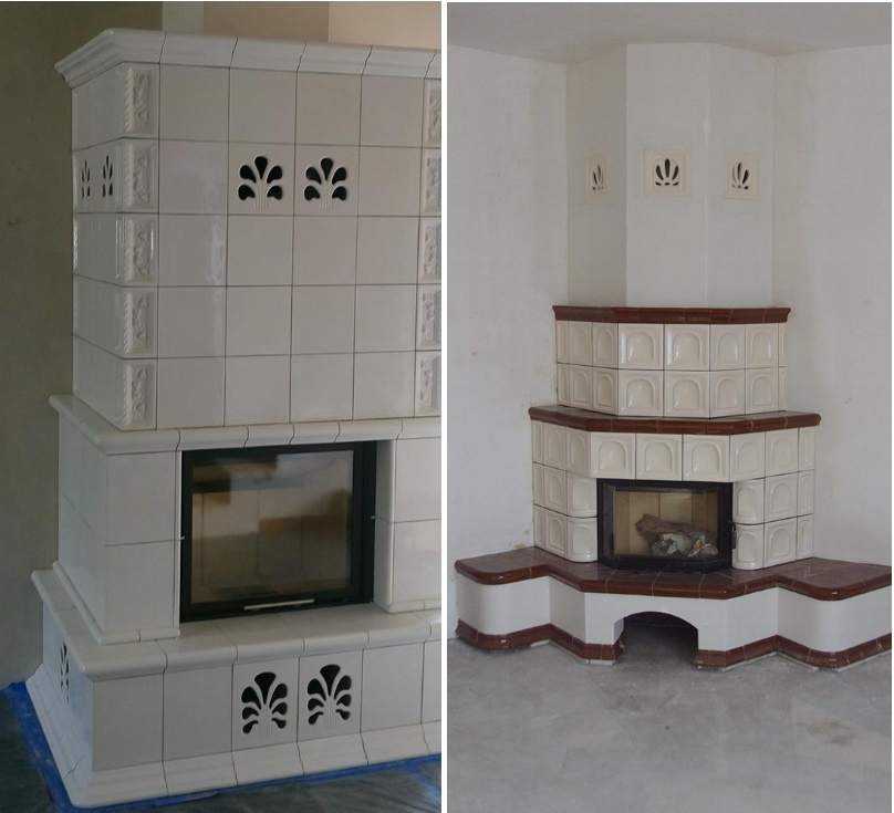 budowa kominków kaflowych