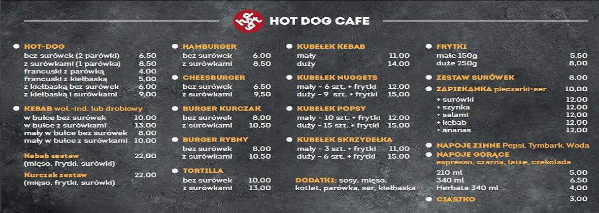 Hot Dog Cafe Katarzyna Jaśczak