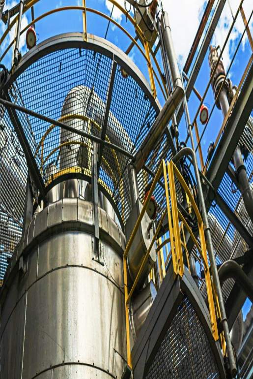 czyszczenie separatorów przemysłowych