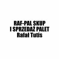 Raf-Pal Skup i sprzedaż palet Rafał Tutis - Palety