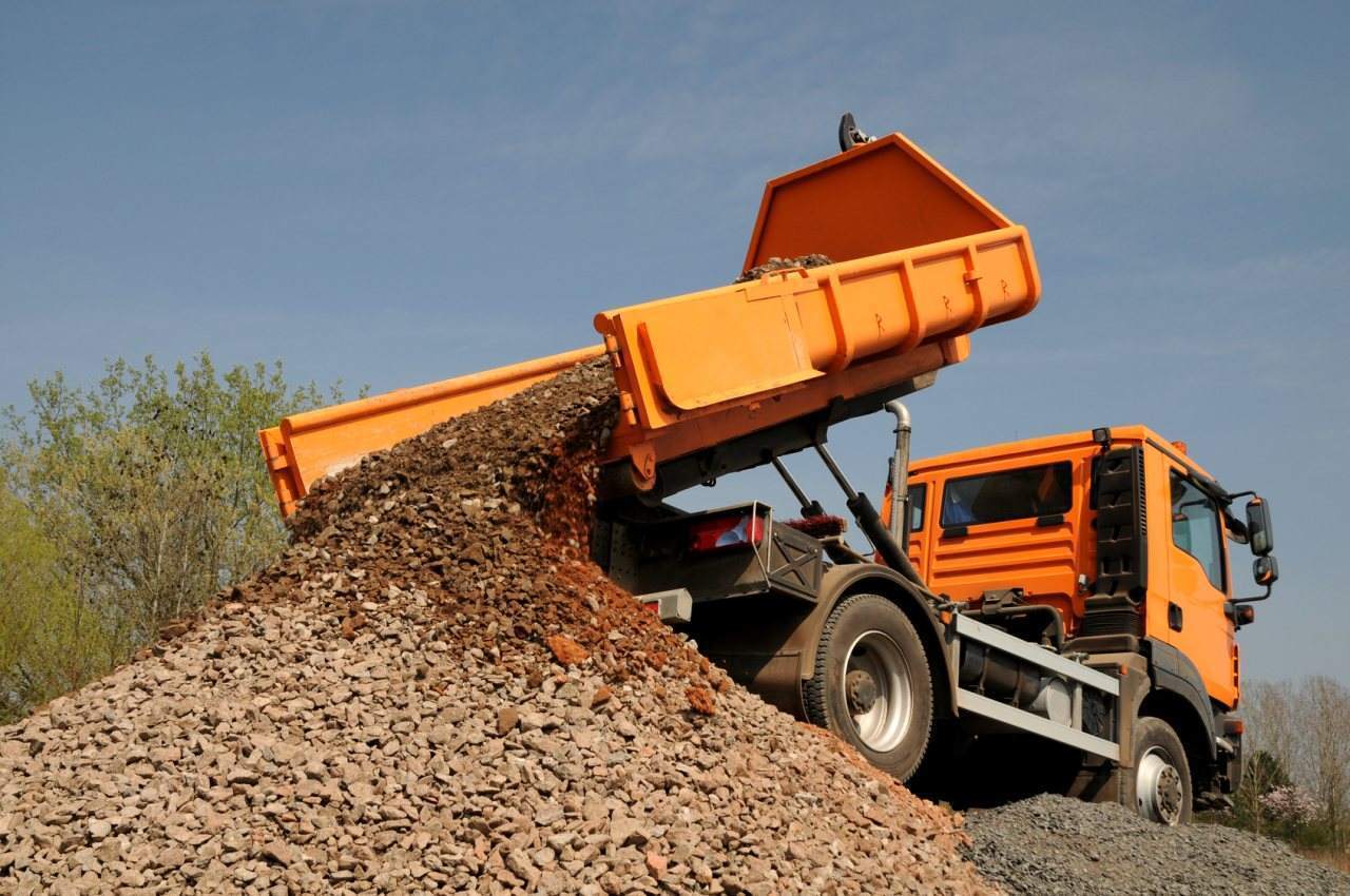 transport materiałów sypkich