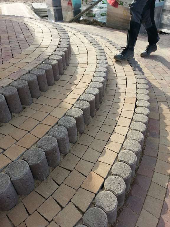 nawierzchnie z kostki granitowej