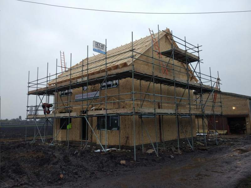 budowa domów drewnianych