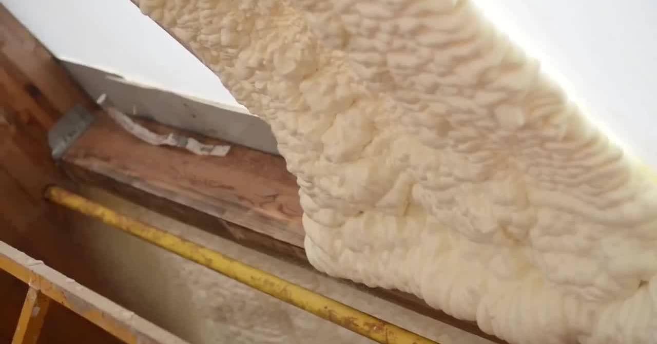 ocieplenia natryskowe PUR