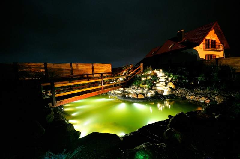 oświetlenia światłem LED