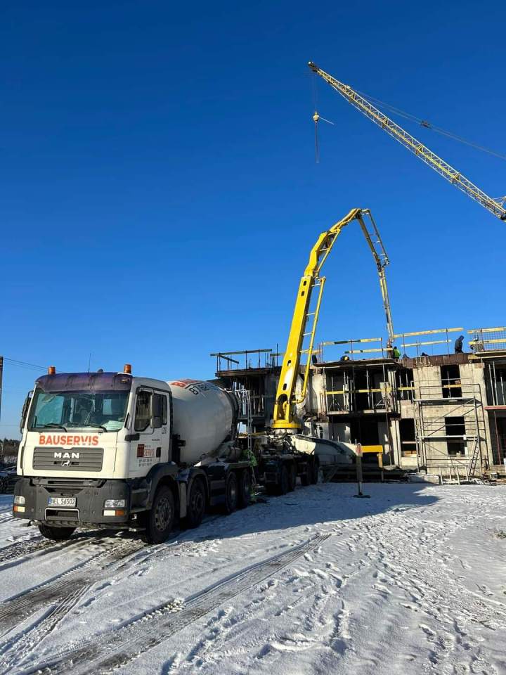 beton, transport betonu, sprzedaż betonu