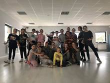 taniec współczesny