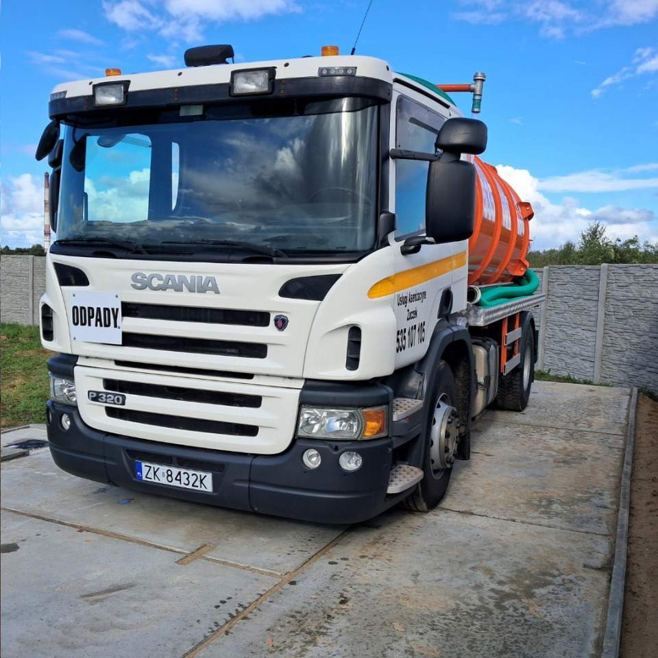 wywóz nieczystości