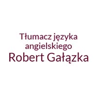 Robert Gałązka Tłumacz Przysięgły Języka Angielskiego, Kraków