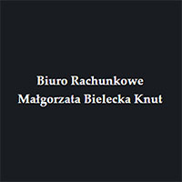 Małgorzata Bielecka-Knut Biuro rachunkowe - Biura rachunkowe