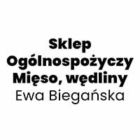 Sklep Ogólnospożywczy Mięso, wędliny Ewa Biegańska - Mięso i wędliny