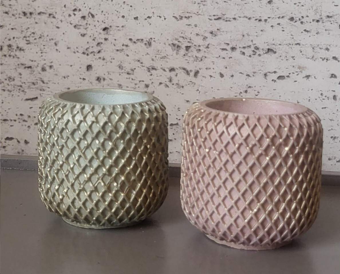 artykuły dekoracyjne z betonu