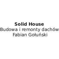 Solid House Budowa i remonty dachów Fabian Gołuński - Budowa i wykończenia pod klucz