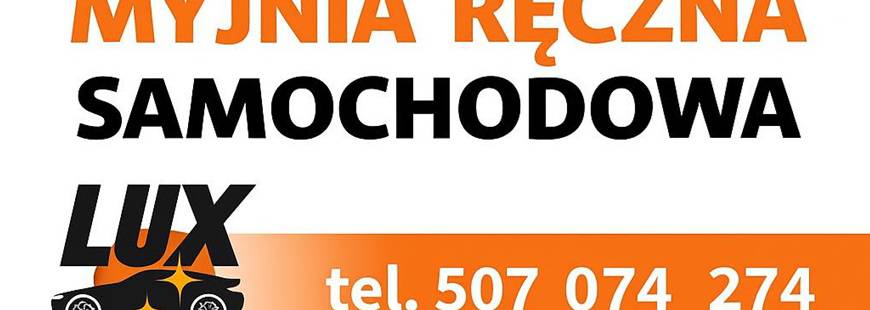 Auto detailing - LuxCar Wash Krzysztof Giza