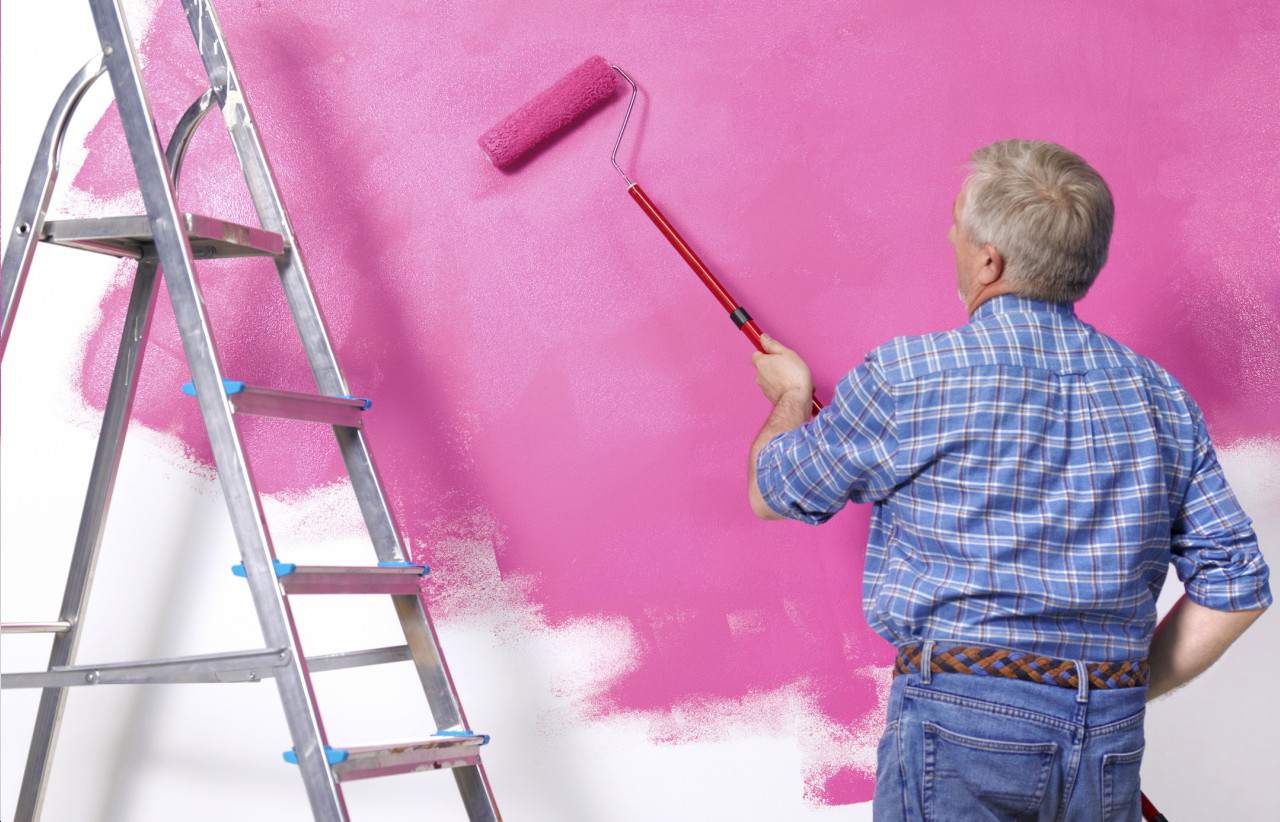 Usługi ogólnobudowlane - wykończenia wnętrz - Patryk Mamczyński malowanie ścian