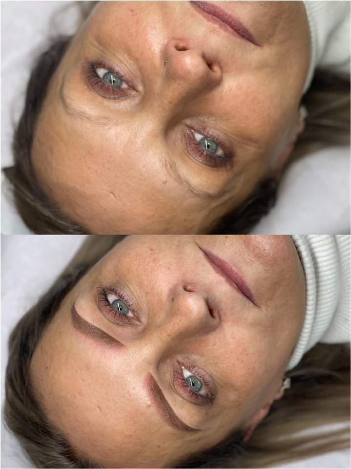 stylizacja brwi, stylizacja rzęs