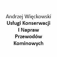 Andrzej Więckowski, Usługi Konserwacji i Napraw Przewodów Kominowych - logo