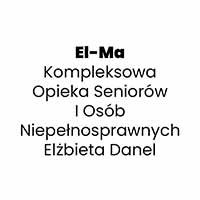 El-Ma Kompleksowa Opieka Seniorów I Osób Niepełnosprawnych Elżbieta Danel - logo