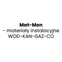 Mat-Mon - materiały instalacyjne WOD-KAN-GAZ-CO - logo