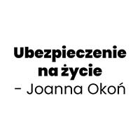 Ubezpieczenie na życie - Joanna Okoń - logo
