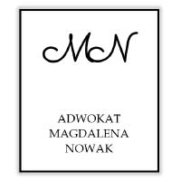 Kancelaria Adwokacka Adwokat Magdalena Nowak - logo