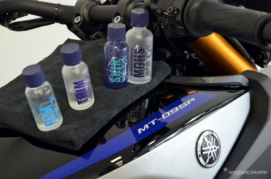 detailing motocykli