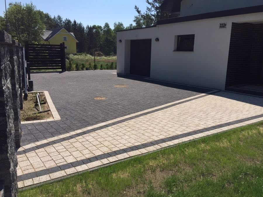 nawierzchnie z kostki betonowej