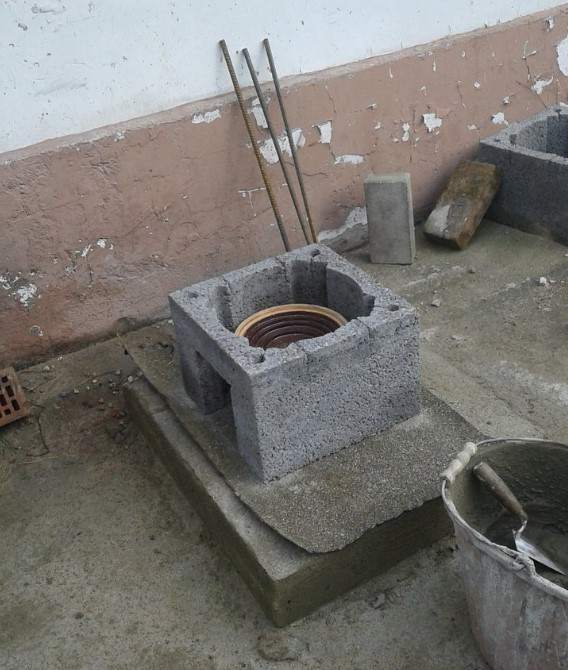 budowa komina systemowego