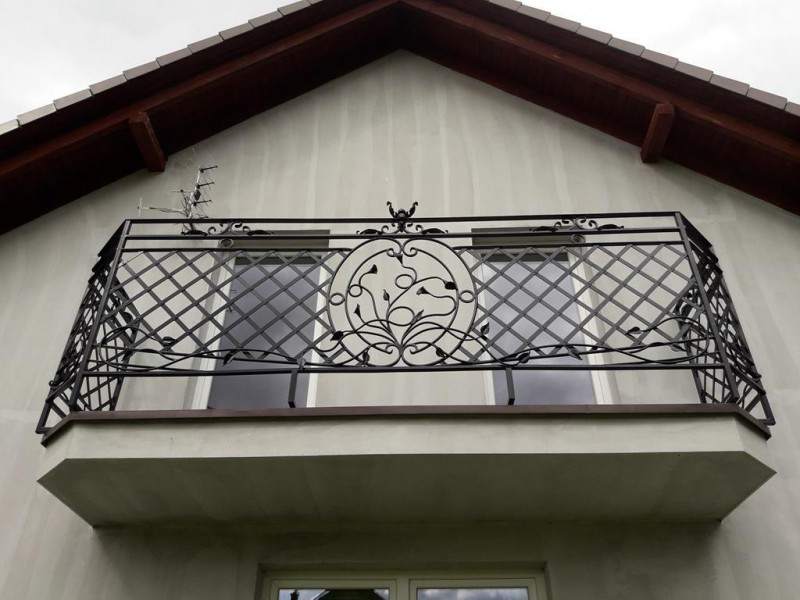 balustrady balkonowe