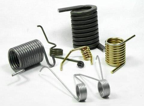 sprężyny skrętne