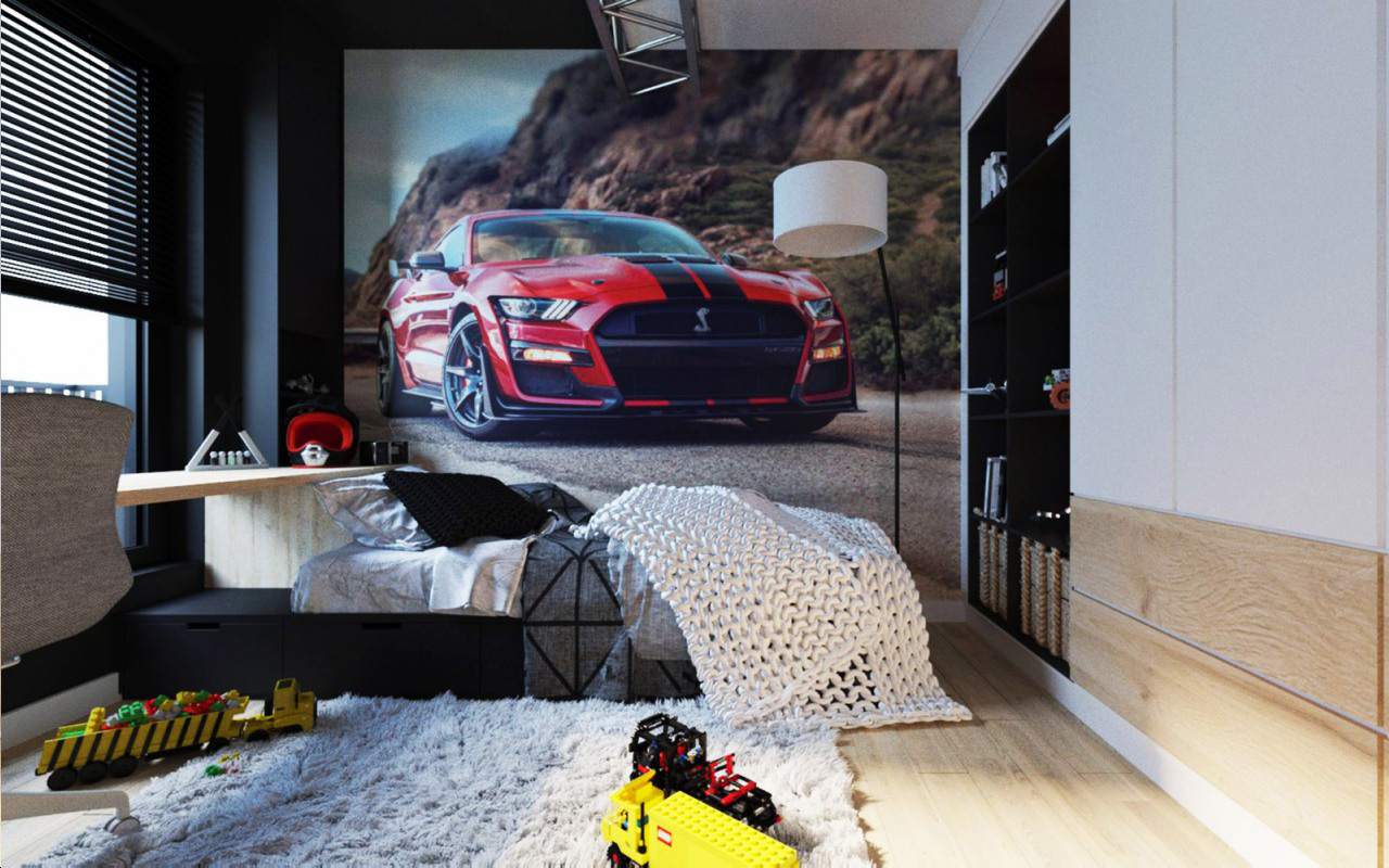 wykończenia pokojów