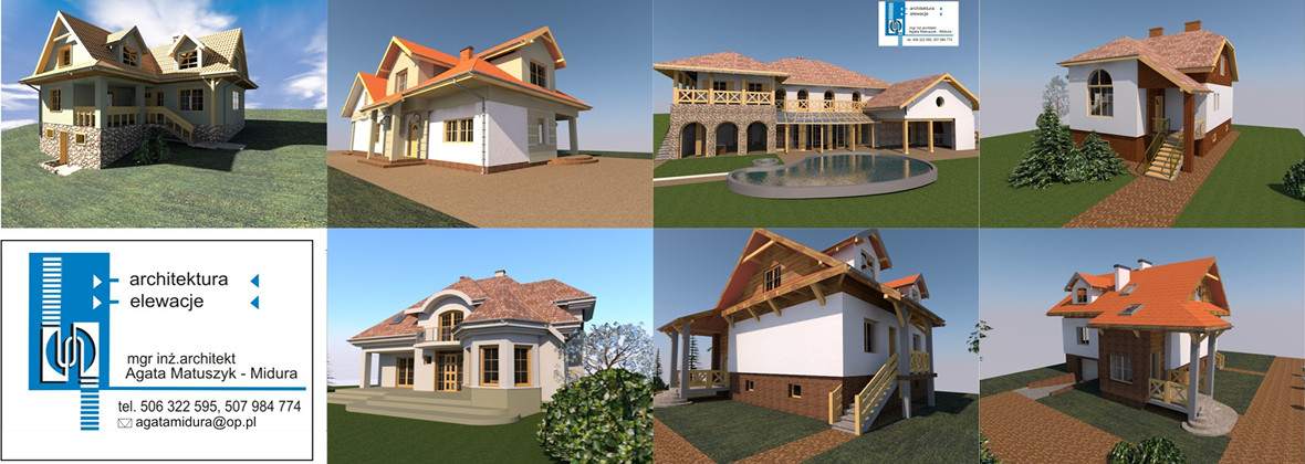 Mgr Inż. Agata Matuszyk-Midura Architekt, Jasło