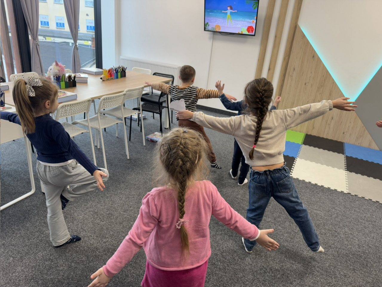 nauka angielskiego dla dzieci