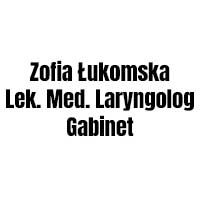 Zofia Łukomska Lek. Med. Laryngolog Gabinet - Laryngolodzy