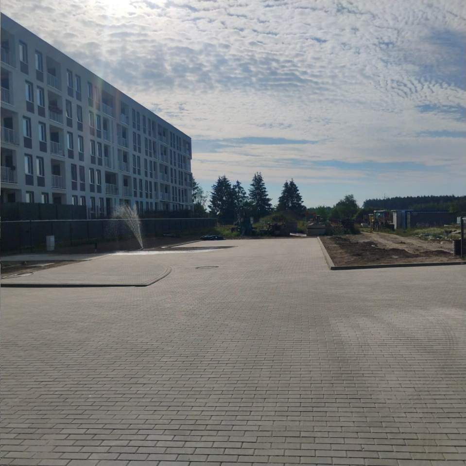 układanie kostki brukowej, brukarstwo, roboty ziemne