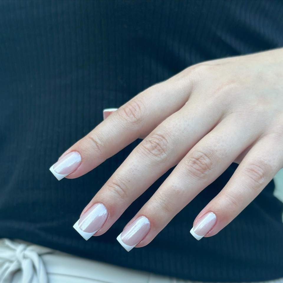 manicure i pedicure hybrydowy