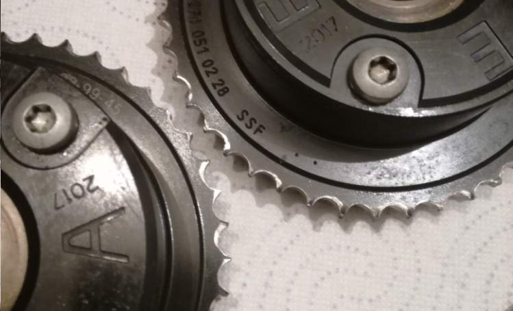 naprawa wieńców zębatych