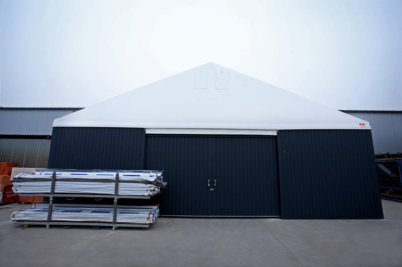 wynajem namiotów magazynowych