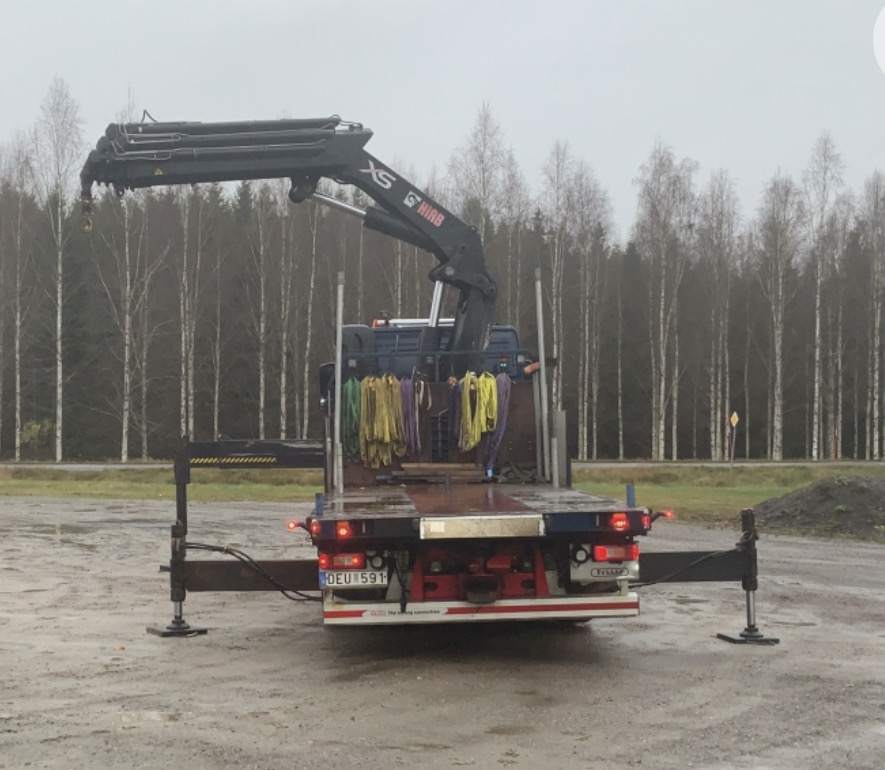 wynajem dźwigów, dźwigi samochodowe