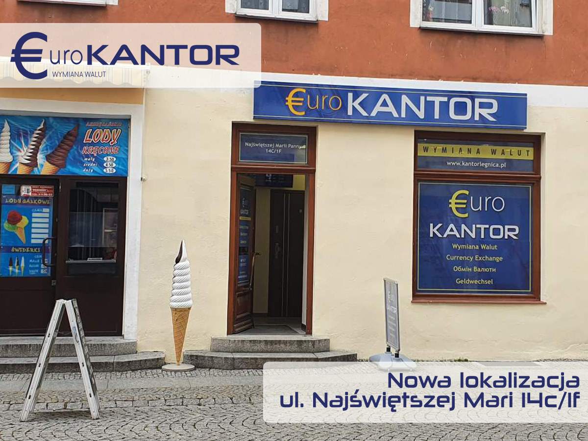 kantor wymiany walut