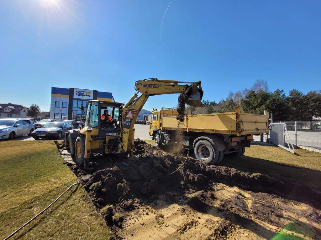 układanie kostki brukowej