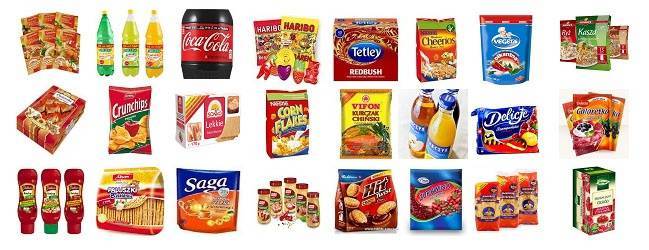 artykuły spożywcze