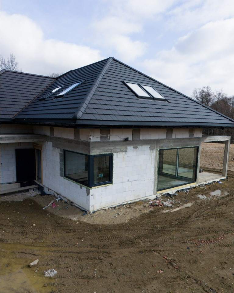 okna do domu jednorodzinnego