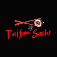 Sushi Tajfun - logo