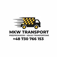 Mateusz Walasek Mkw Transport Przeprowadzki - logo