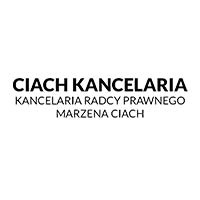 Kancelaria Radcy Prawnego Marzena Ciach - Radcy prawni