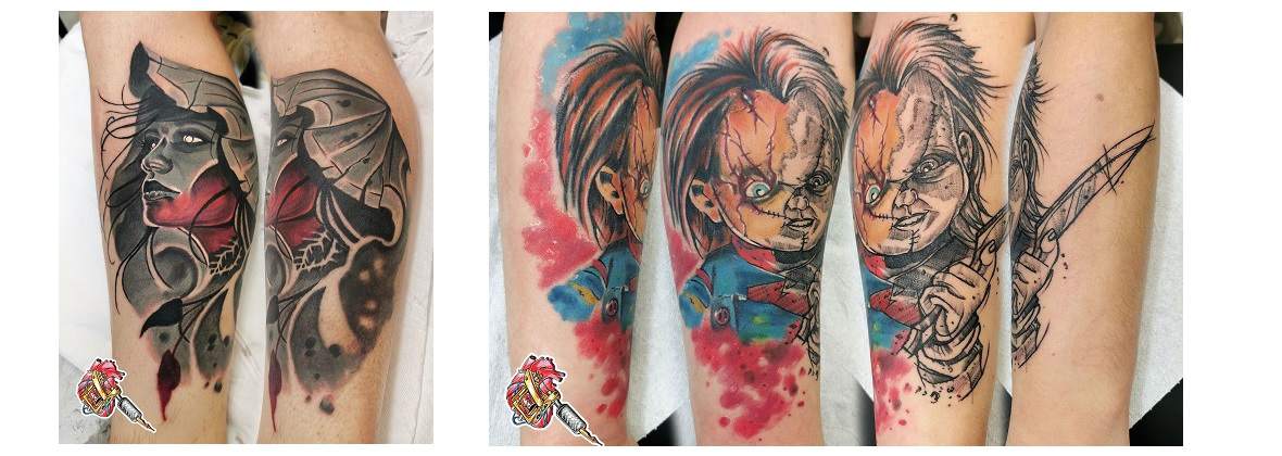 Insomnia Tattoo Art Ireneusz Bielawski